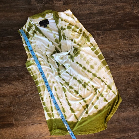 Tie Dye Cowl Neck Tank - Picture 3 of 5